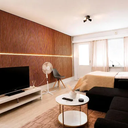Cozy Nordic In Huoneisto