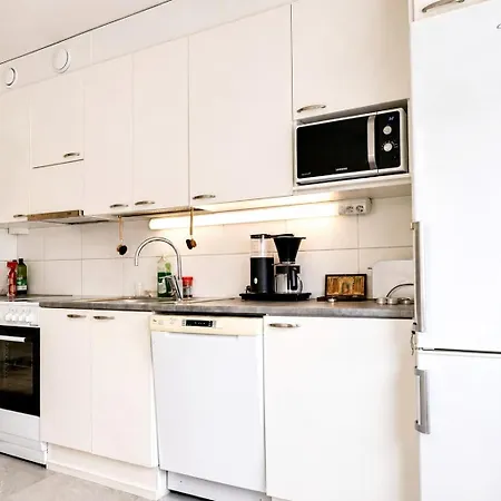 Cozy Nordic In Huoneisto *